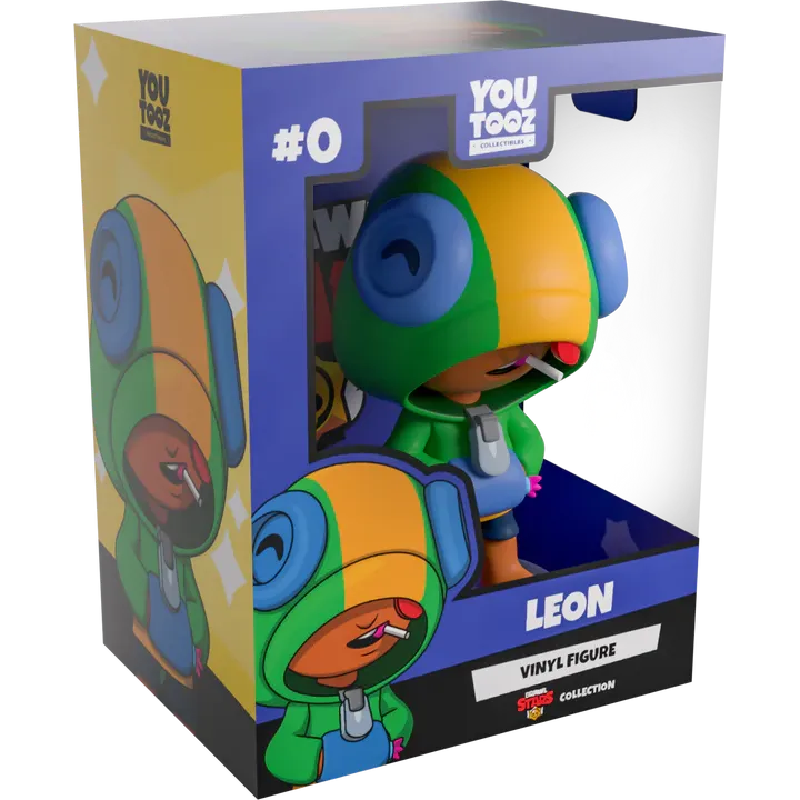 Brawl Stars: Leon: Vinyl Figure: YouTooz YouTooz
