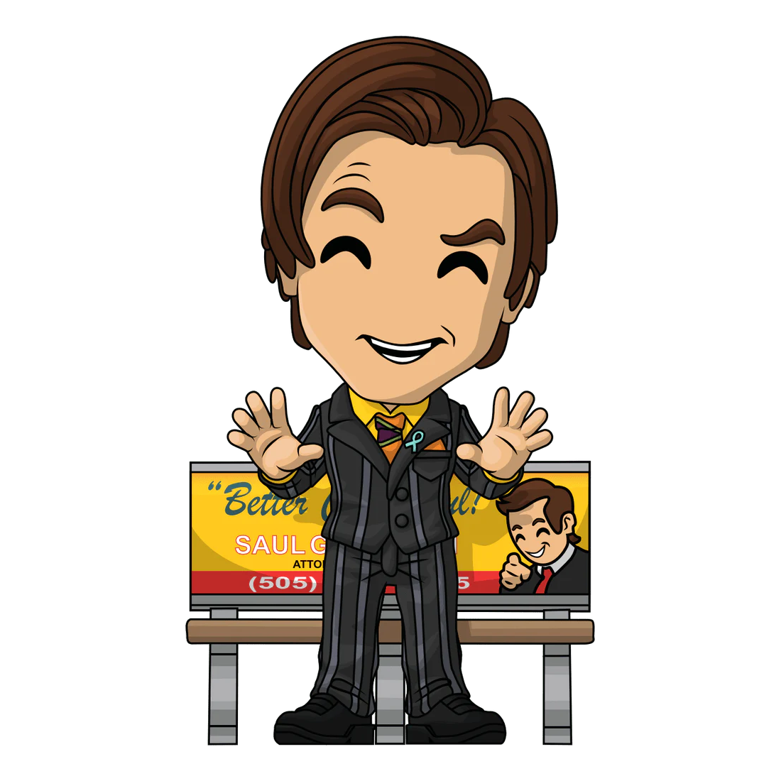 Breaking Bad: Better Call Saul: Vinyl Figure - YouTooz Vinyl Figure