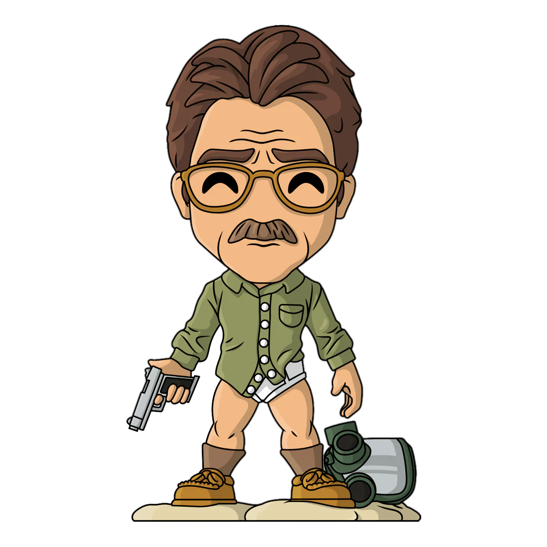 Breaking Bad: Underwear Walt: Vinyl Figure - YouTooz Vinyl Figure