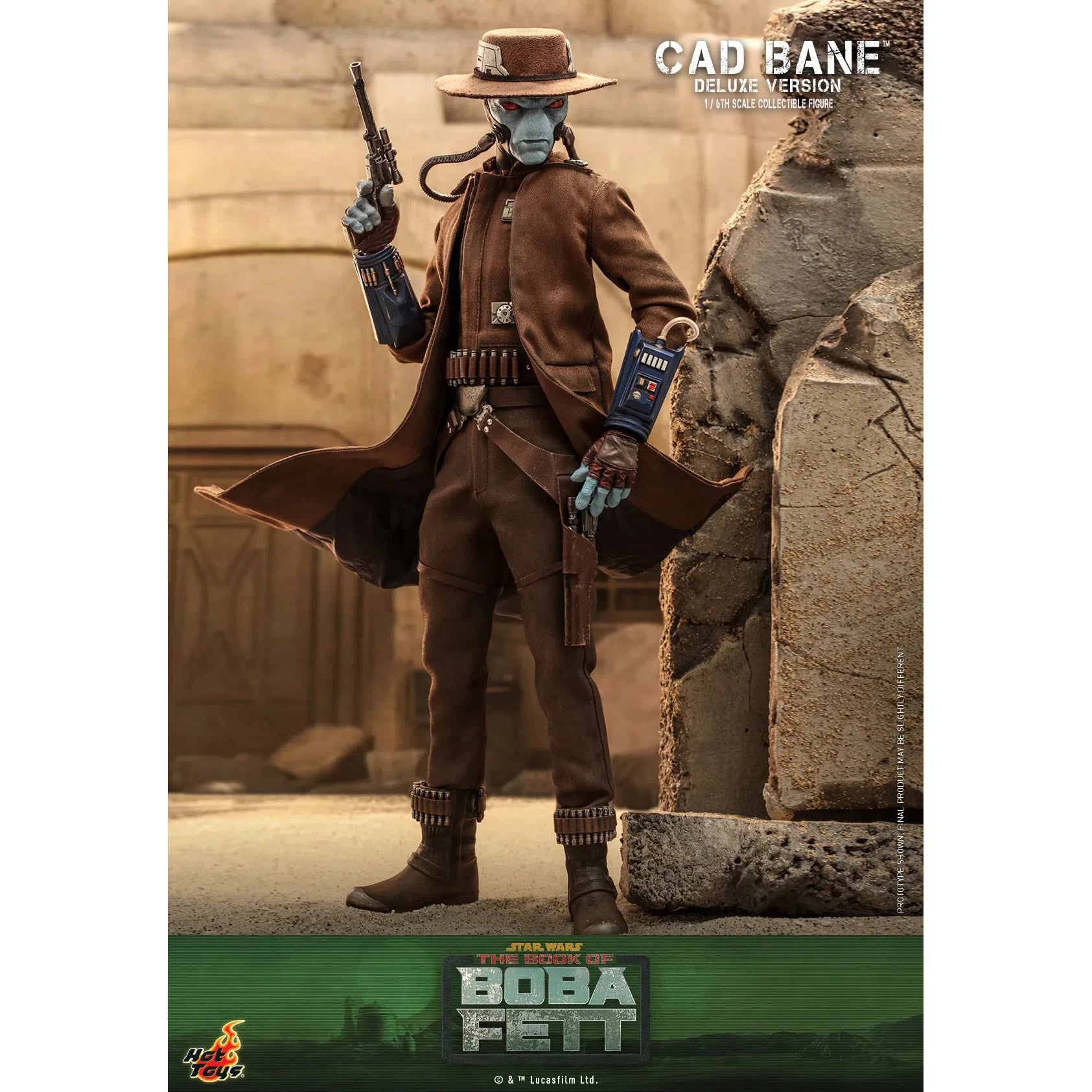 Cad Bane: Star Wars: The Book Of Boba Fett: Deluxe: TMS080 Hot Toys