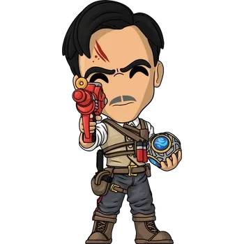 Call of Duty: Edward Richtofen: Vinyl Figure: YouTooz: #7 YouTooz