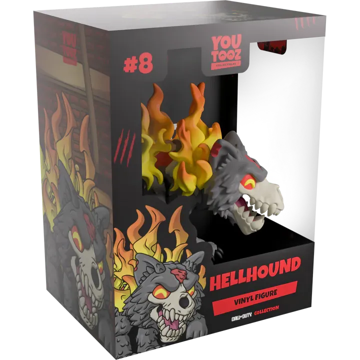 Call of Duty: Hellhound: Vinyl Figure: #6 - YouTooz Vinyl Figure