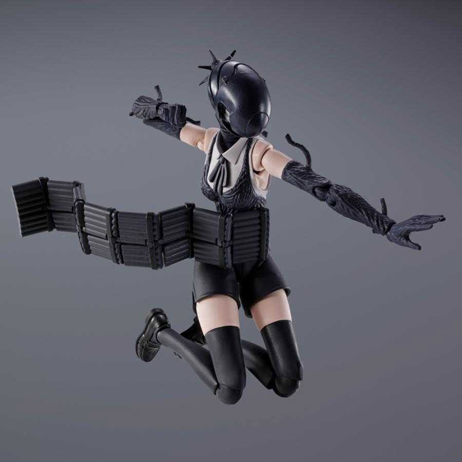 Chainsaw Man: Reze Arc S.H. Figuarts Action Figure The Bomb Demon14 cm - Bandai Tamashii Nations Action figures