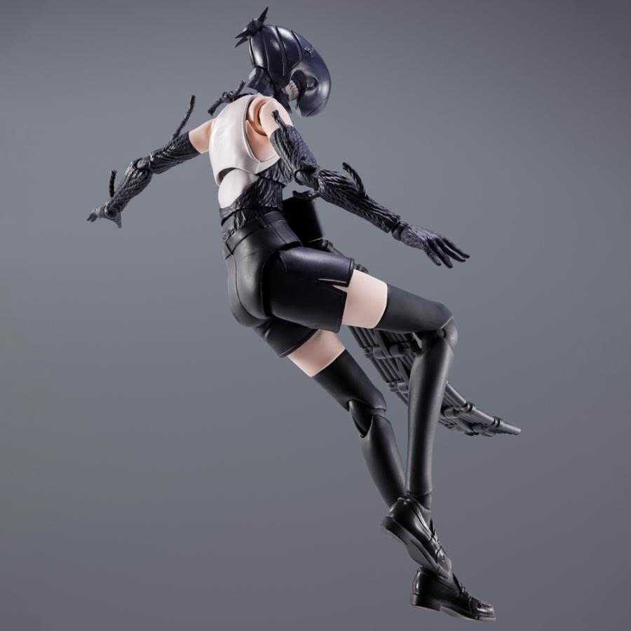 Chainsaw Man: Reze Arc S.H. Figuarts Action Figure The Bomb Demon14 cm - Bandai Tamashii Nations Action figures