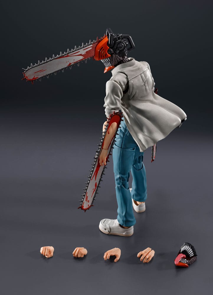 Chainsaw Man S.H. Figuarts Action Figure Chainsaw Man Reze Arc Ver. 15 cm - Bandai Tamashii Nations Action Figures