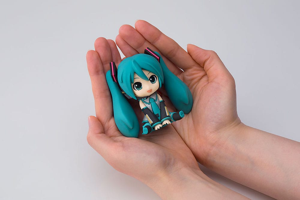 Character Vocal Series 01: Hatsune Miku Piapro Characters Rubber Mascot Nendroid Plus Mini Figure Hatsune Miku - Good Smile Company Mini Figures