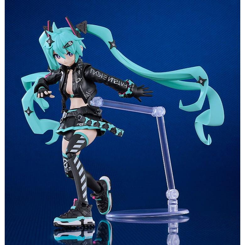 Character Vocal Series 01: Hatsune Miku Plamatea Plastic Model Kit Hatsune Miku: Chuocho Tactical Craft Ver. 15 cm - Good Smile Company Model Kit