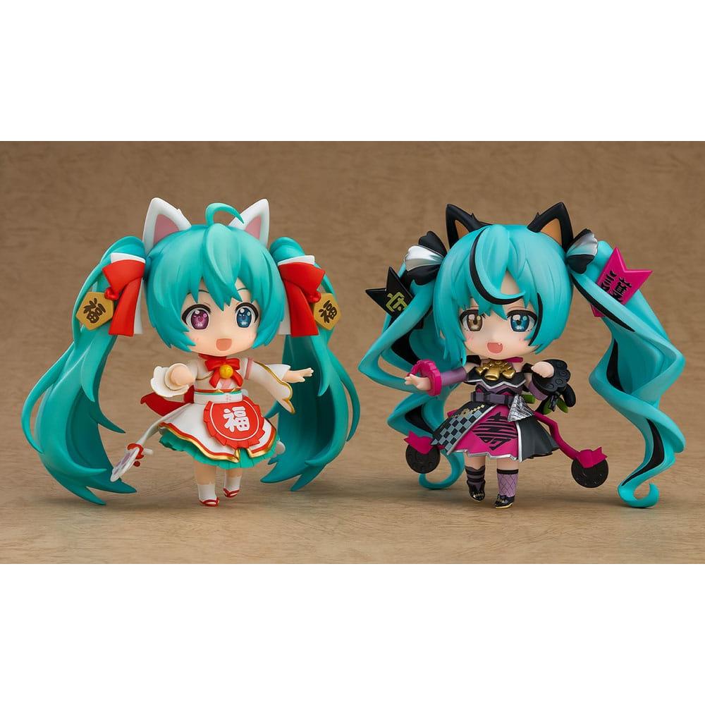 Character Vocal Series 01 Nendoroid Action Figure Hatsune Miku: Maneki Miku Ver. - Good Smile Company Action Figures