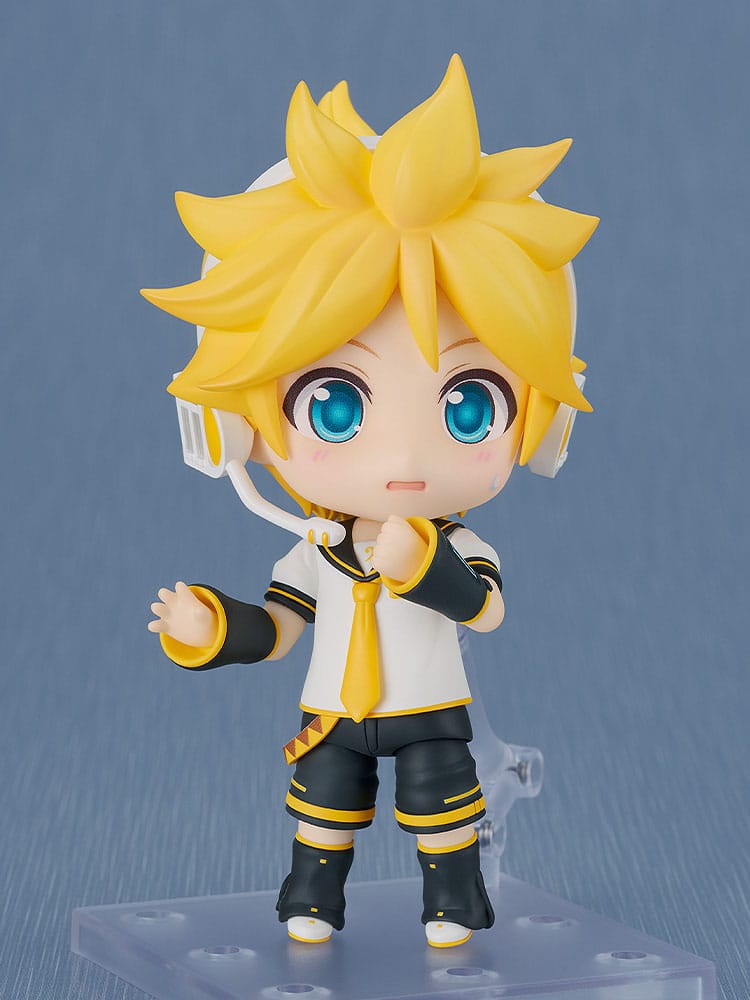Character Vocal Series 02: Kagamine Rin/Len Nendoroid PVC Action Figure Len Kagamine 2.0 10 cm - Good Smile Company Action figures
