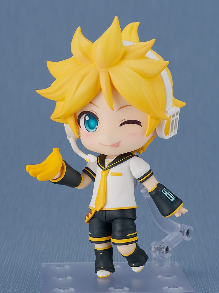 Character Vocal Series 02: Kagamine Rin/Len Nendoroid PVC Action Figure Len Kagamine 2.0 10 cm - Good Smile Company Action figures