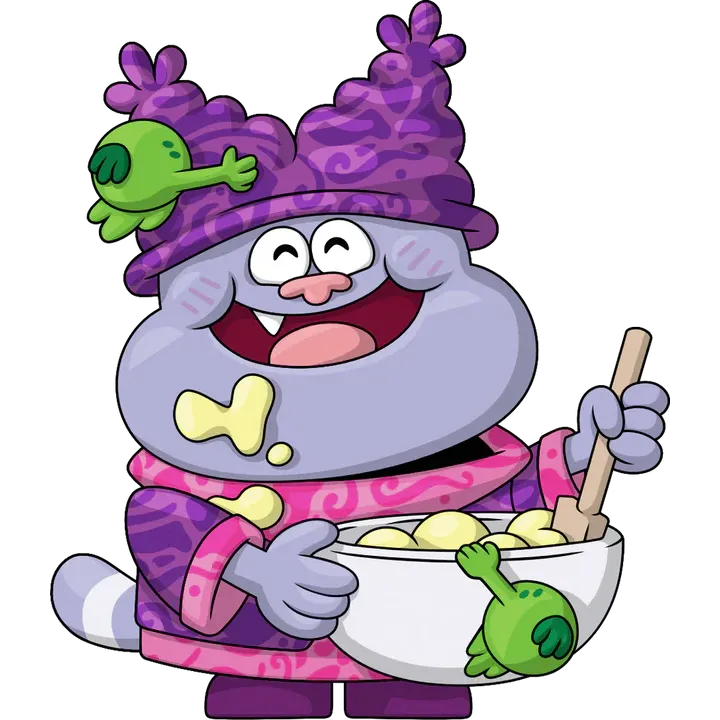 Chowder: Chowder: Vinyl Figure: YouTooz YouTooz
