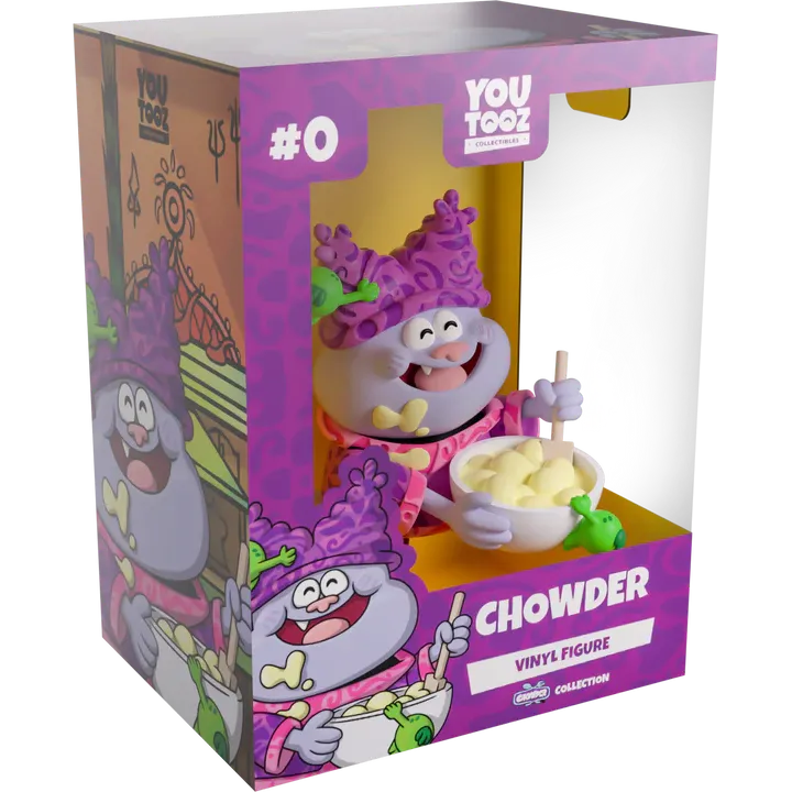 Chowder: Chowder: Vinyl Figure: YouTooz YouTooz