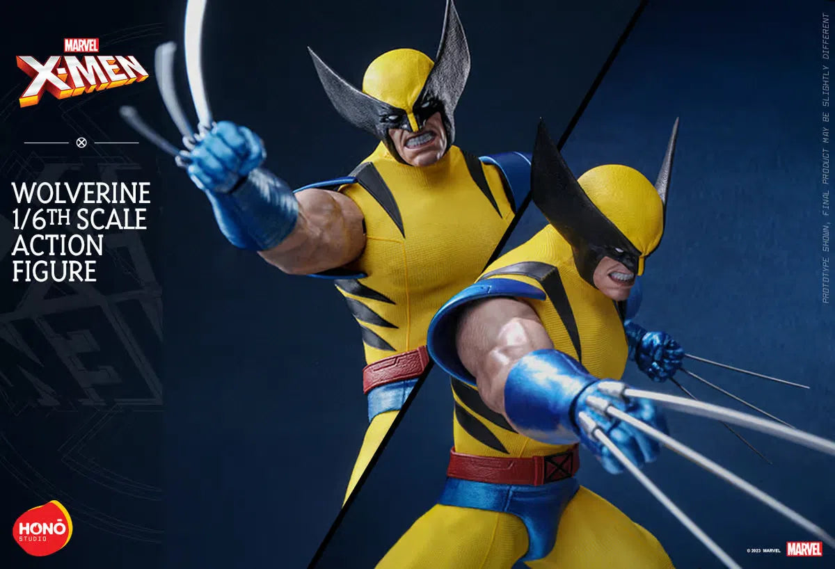 Classic Wolverine: Licensed: Sixth Scale Hono Studio