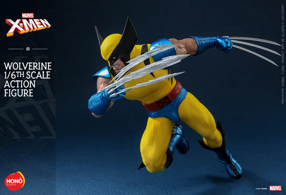 Classic Wolverine: Licensed: Sixth Scale Hono Studio