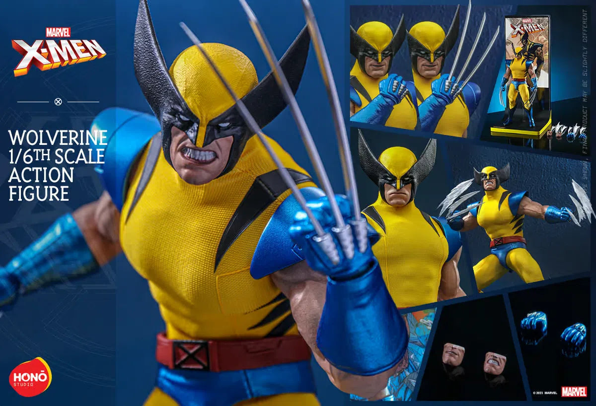 Classic Wolverine: Licensed: Sixth Scale Hono Studio