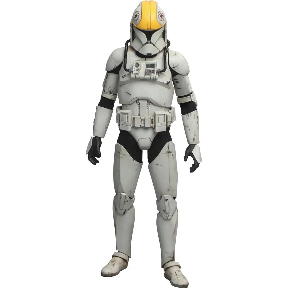 Clone Pilot: Star Wars: Attack Of The Clones: MMS648 - Hot Toys Action Figure