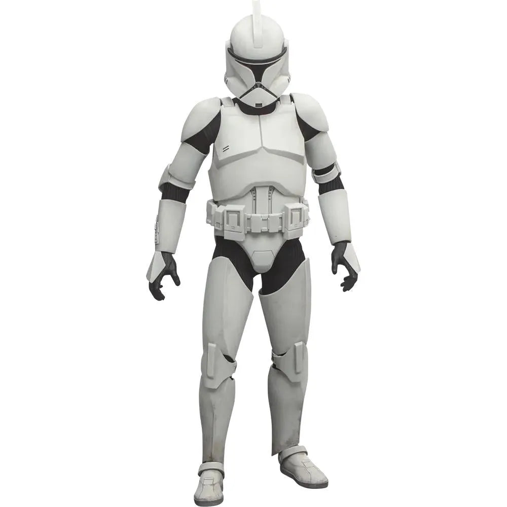 Clone Trooper: Star Wars: Attack Of The Clones: MMS647 - Hot Toys Action Figure