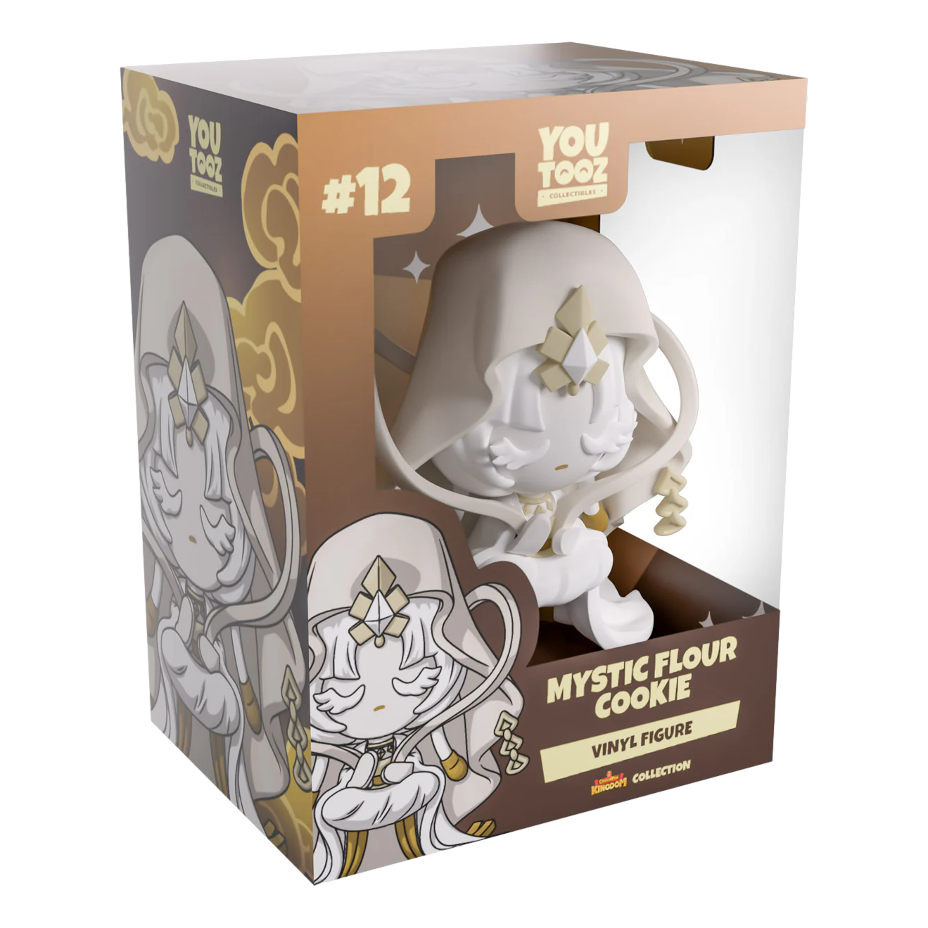 Cookie Run Kingdom: Mystic Flour Cookie: Vinyl Figure - YouTooz Vinyl Figure