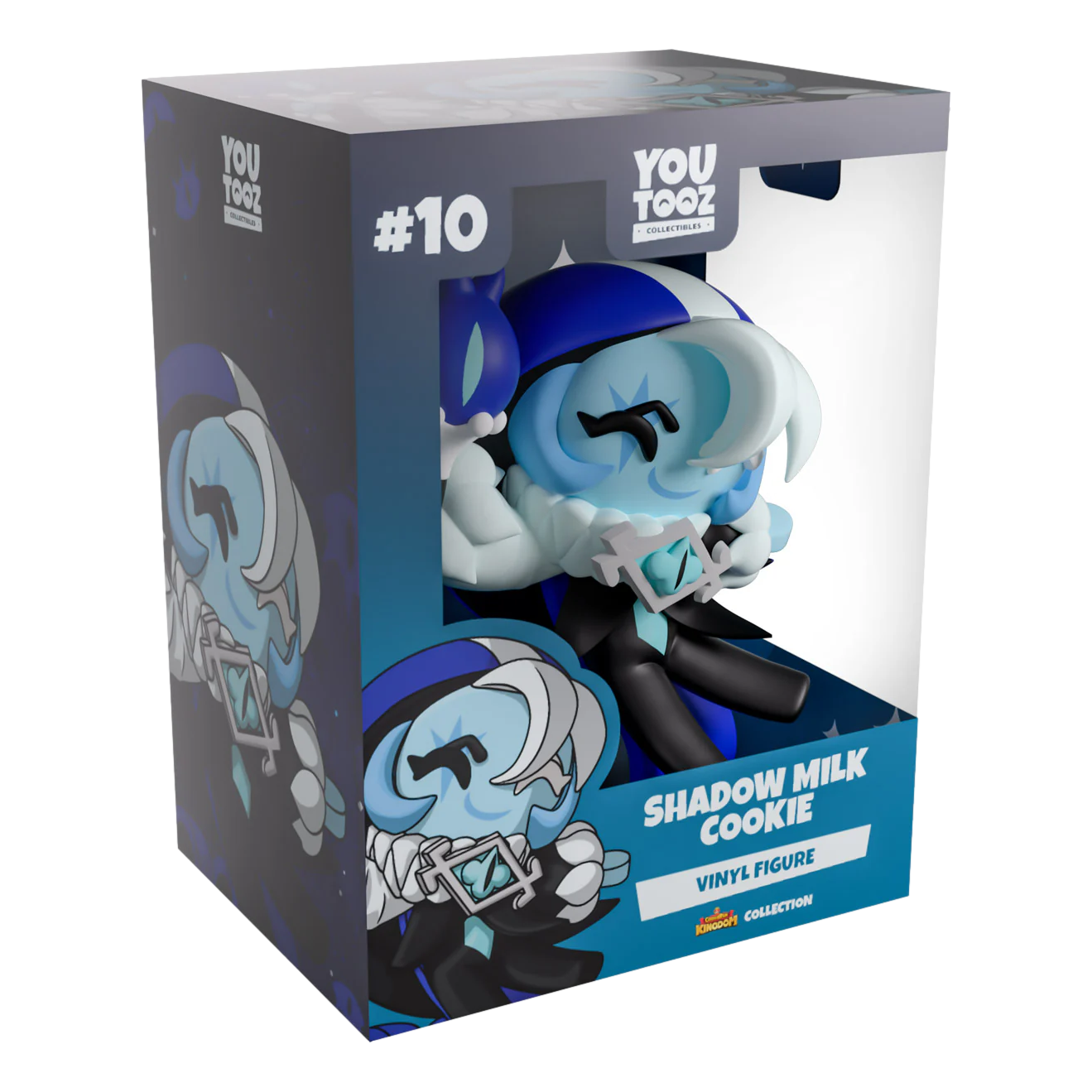 Cookie Run Kingdom: Shadow Milk Cookie: Vinyl Figure - YouTooz Vinyl Figure