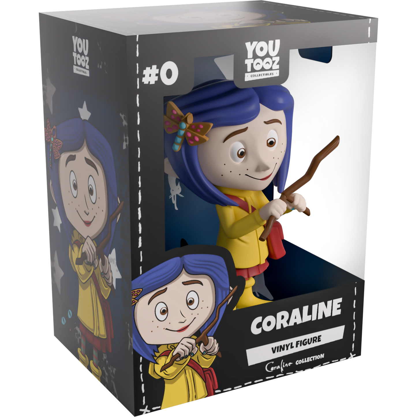 Coraline: Coraline: Vinyl Figure - YouTooz Vinyl Figure