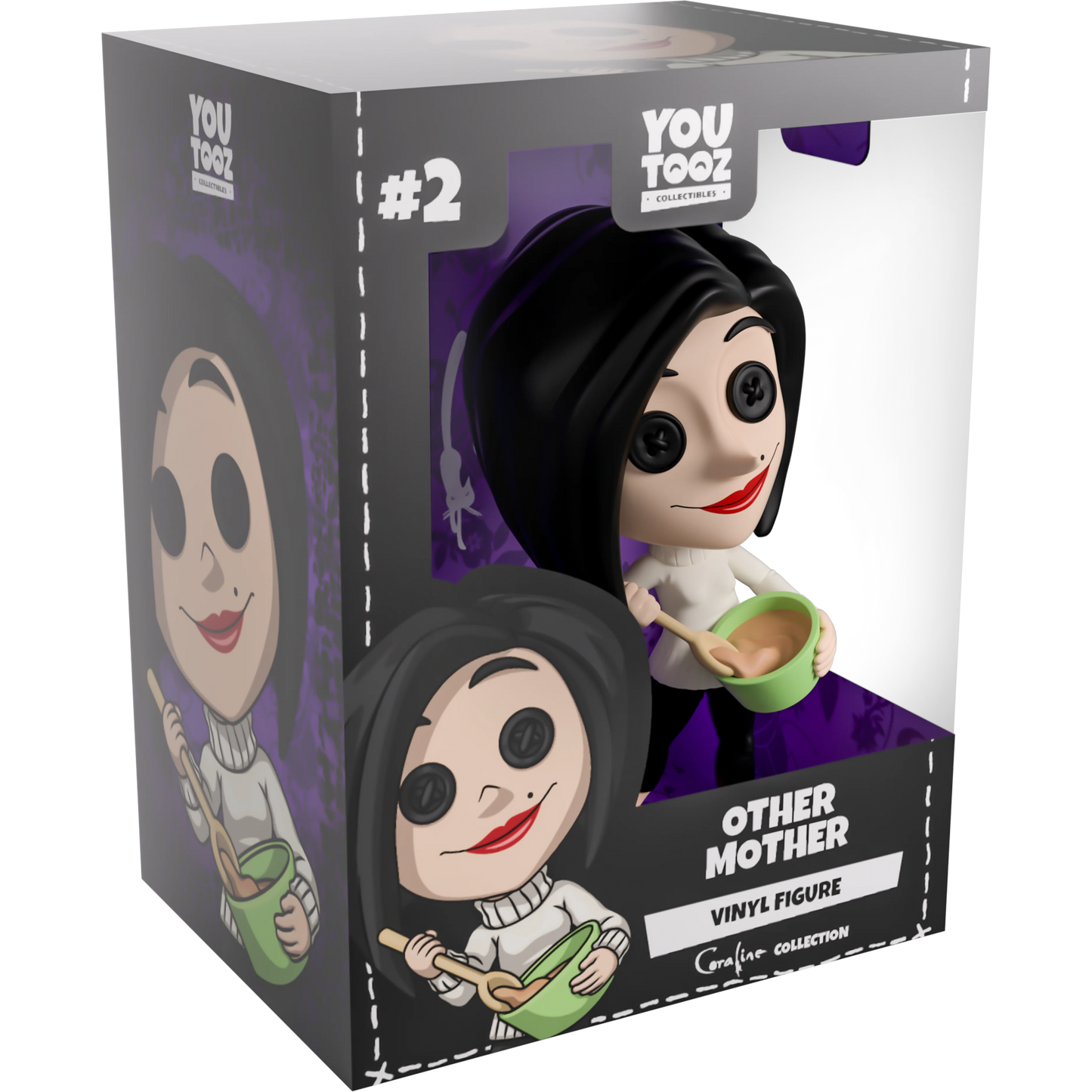 Coraline: The Other Mother: Vinyl Figure - YouTooz Vinyl Figure