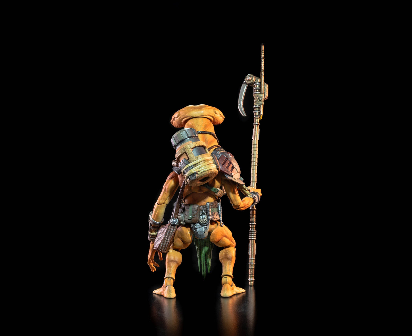 Cosmic Legions: OxKrewe Book One Thraxxon Action Figure UkHa - Four Horsemen Action Figures