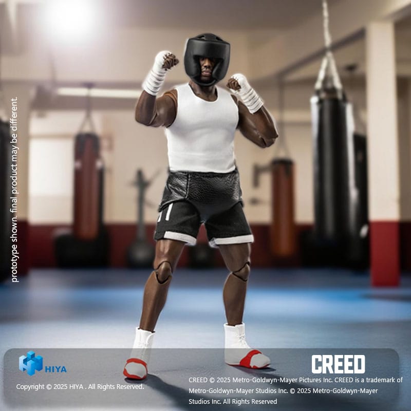 Creed: Adonis Creed: Exquisite Super Series: 1/12 Action Figure - Hiya Toys Action Figures