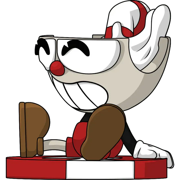 Cupheads: Cuphead: Device Holder: Vinyl Figure: YouTooz YouTooz