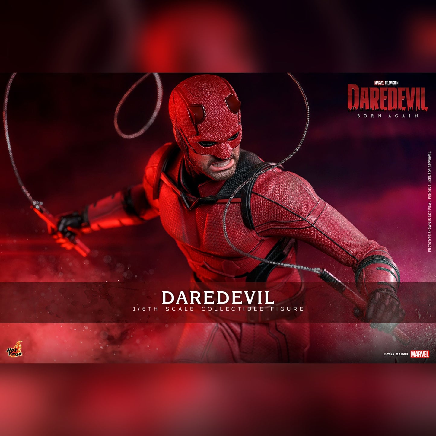 Daredevil: Born Again: Daredevil: 1/6th - Hot Toys Action Figures