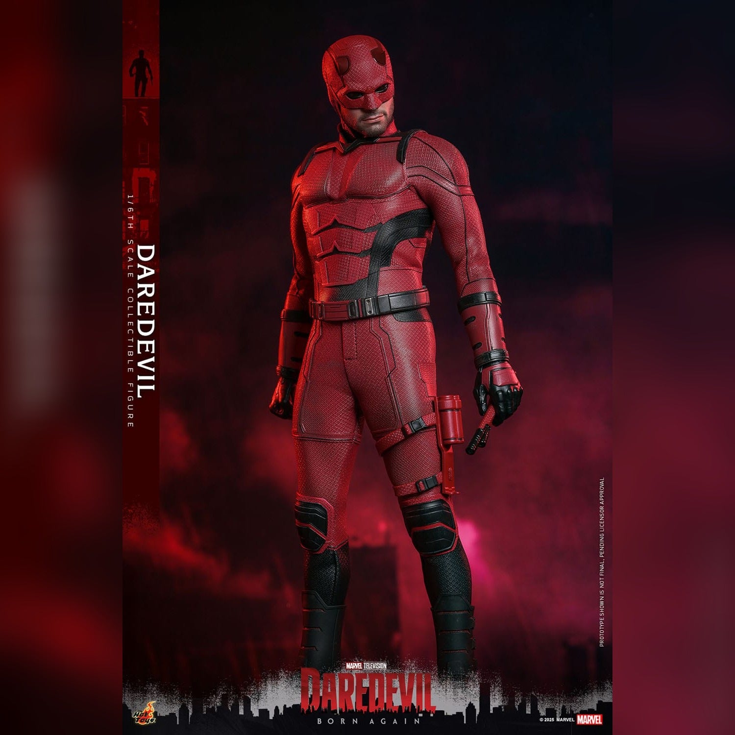 Daredevil: Born Again: Daredevil: 1/6th Scale Action Figure: Hot Toys Hot Toys