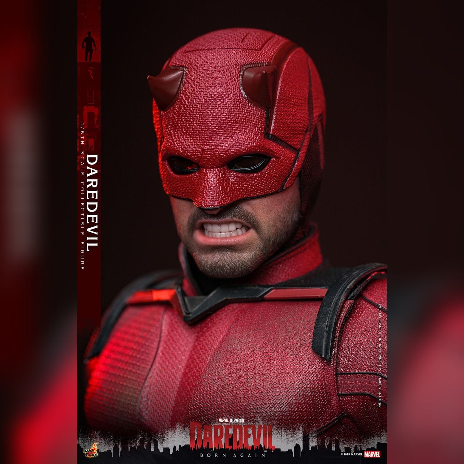 Daredevil: Born Again: Daredevil: 1/6th Scale Action Figure: Hot Toys Hot Toys