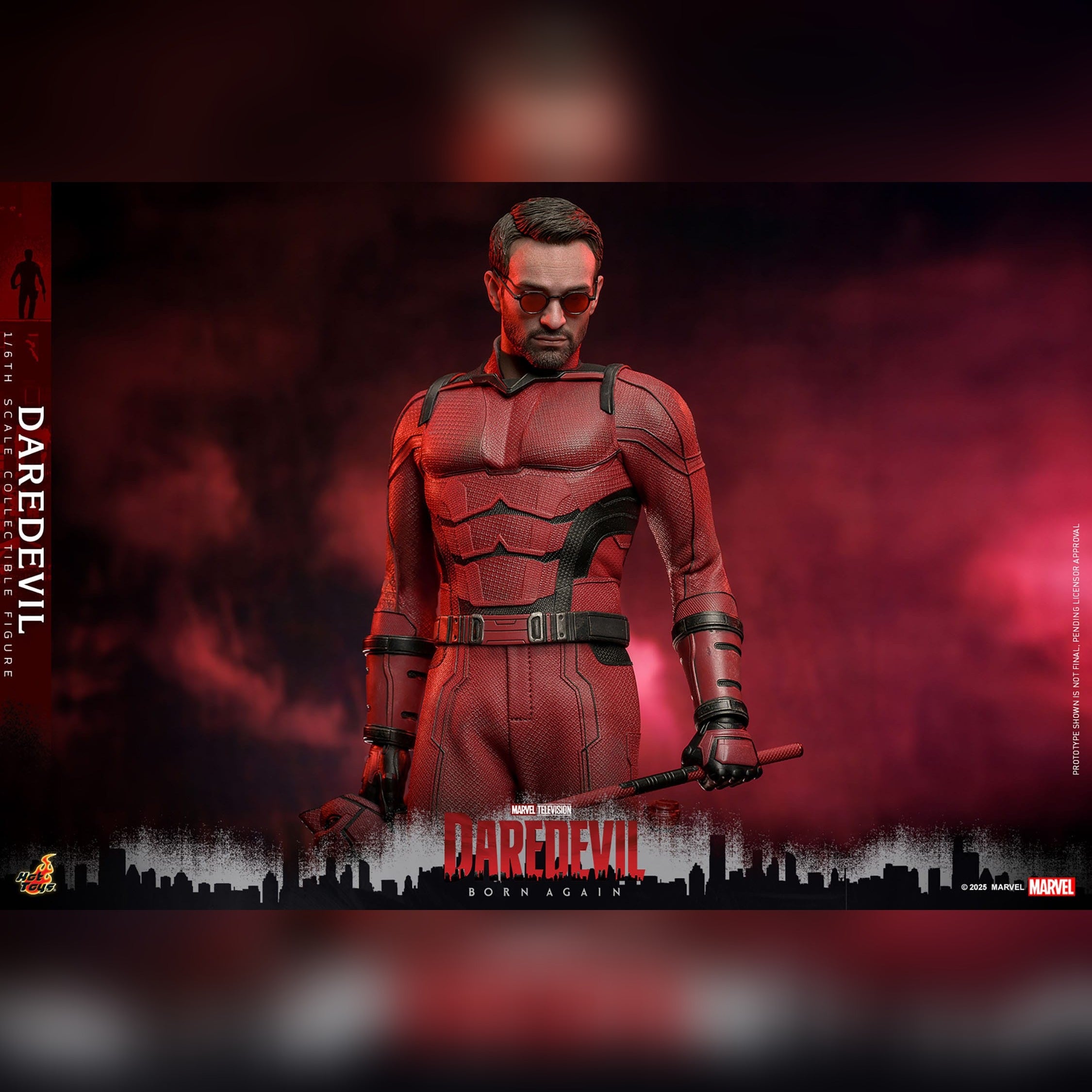 Daredevil: Born Again: Daredevil: 1/6th Scale Action Figure: Hot Toys Hot Toys