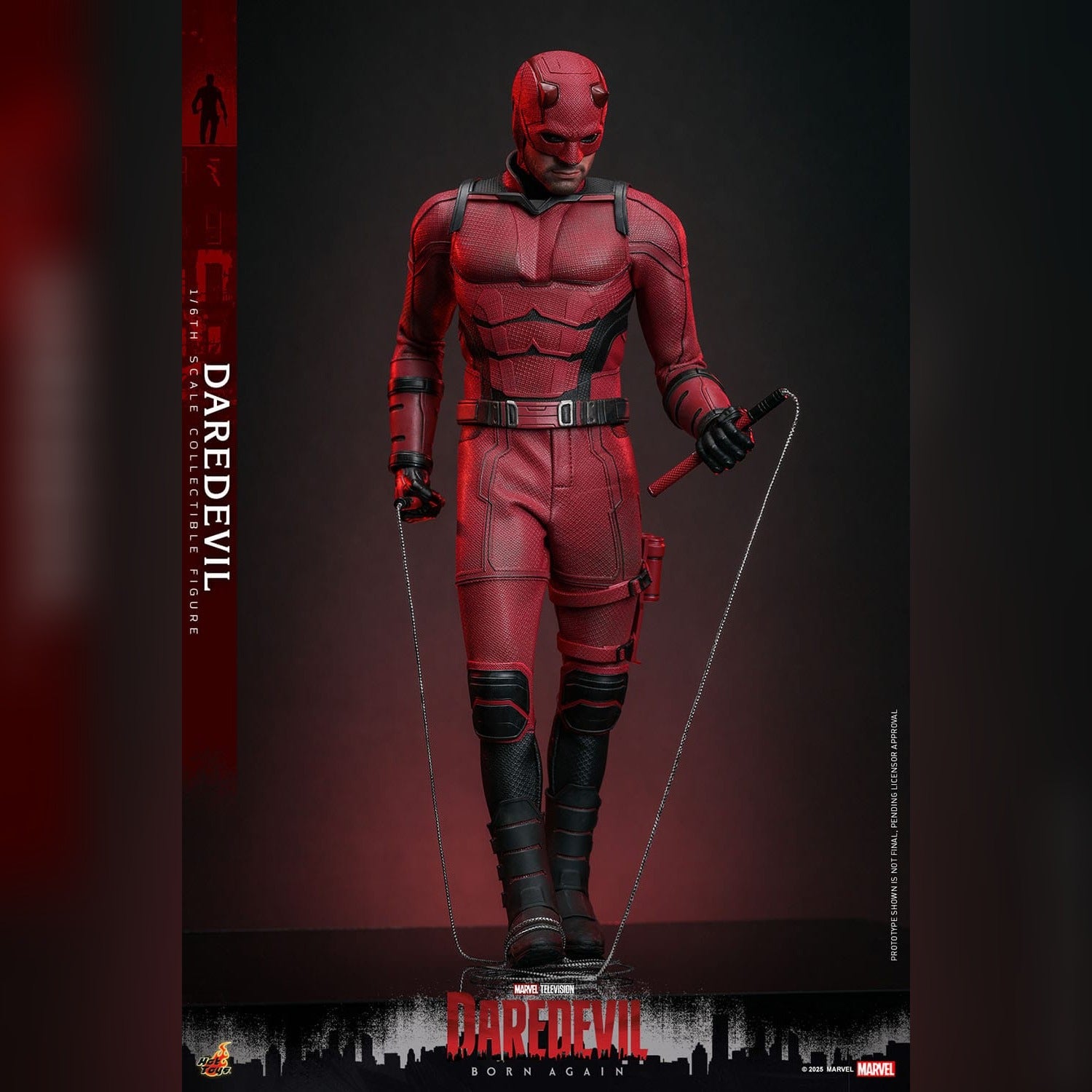 Daredevil: Born Again: Daredevil: 1/6th Scale Action Figure: Hot Toys Hot Toys