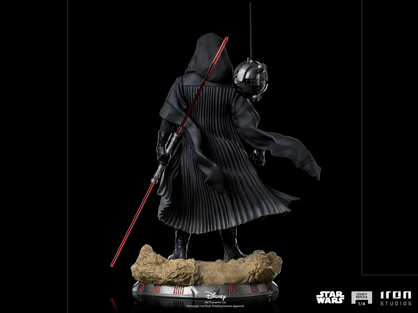 Darth Maul: Star Wars: The Phantom Menace: Quarter Scale Statue - Iron Studios Statue