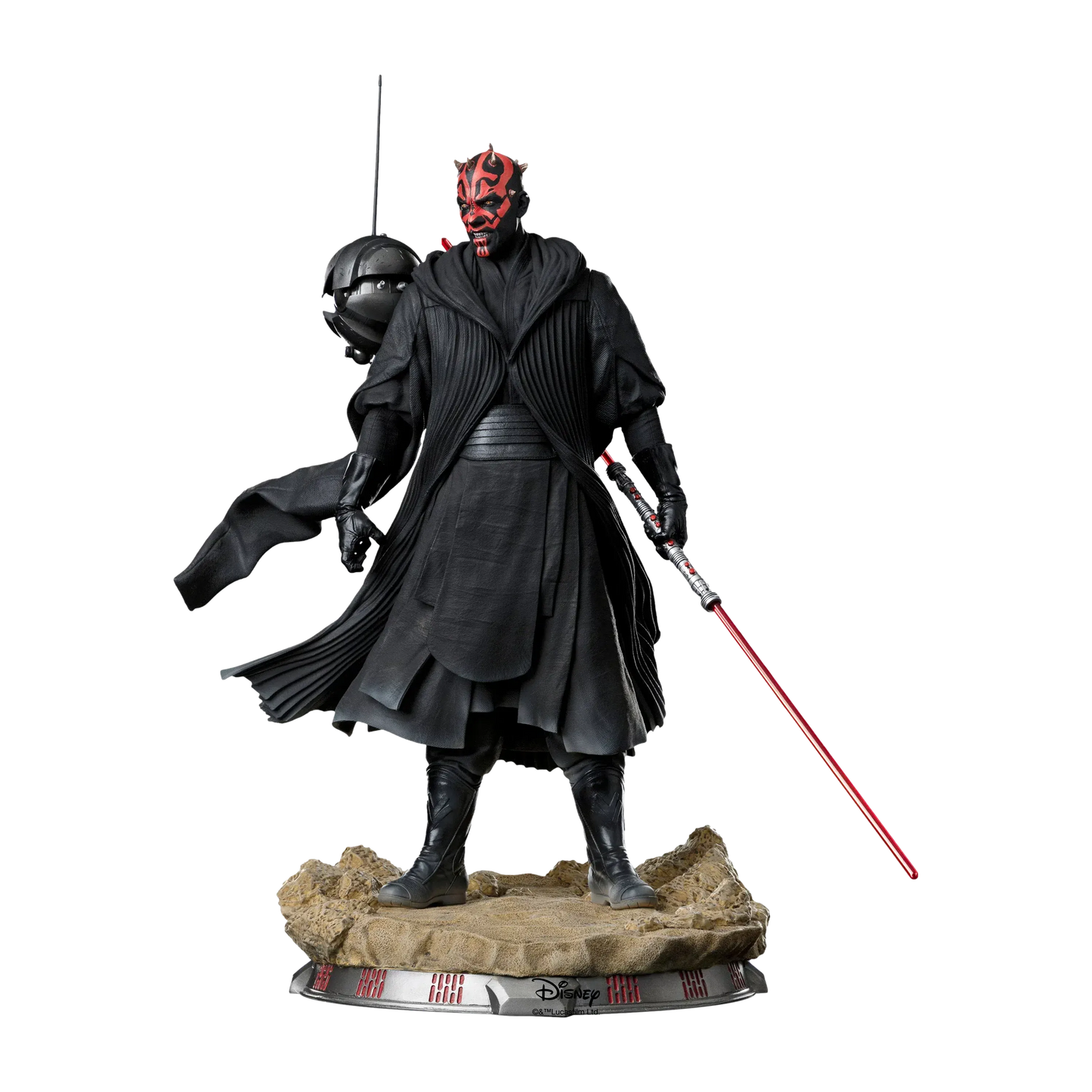 Darth Maul: Star Wars: The Phantom Menace: Quarter Scale Statue - Iron Studios Statue