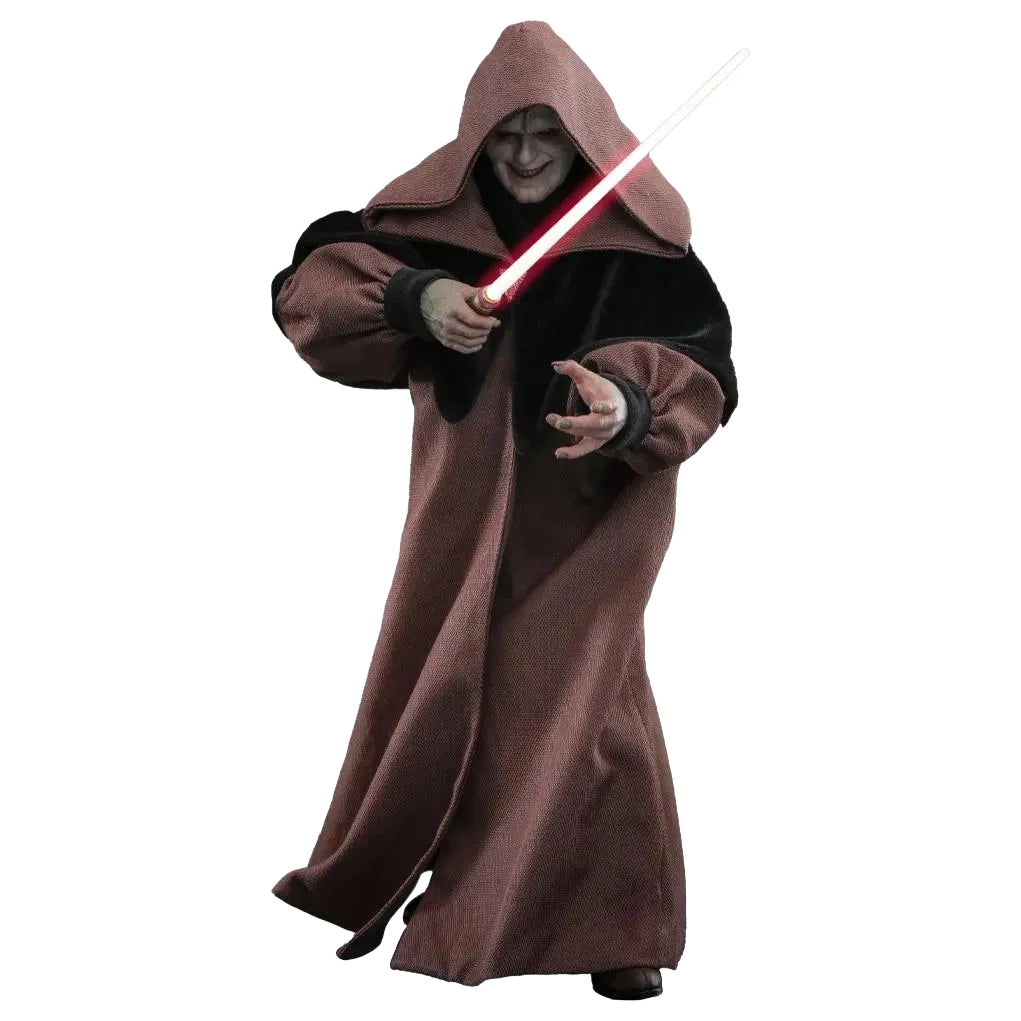 Hot Toys Darth Sidious: The Clone Wars: Star Wars — Official