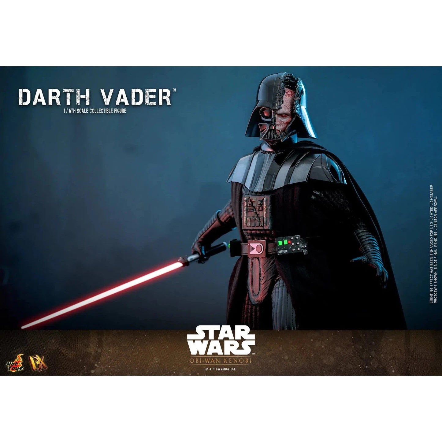 Darth Vader: DX27: Star Wars: Obi-Wan Kenobi - Hot Toys Action Figure