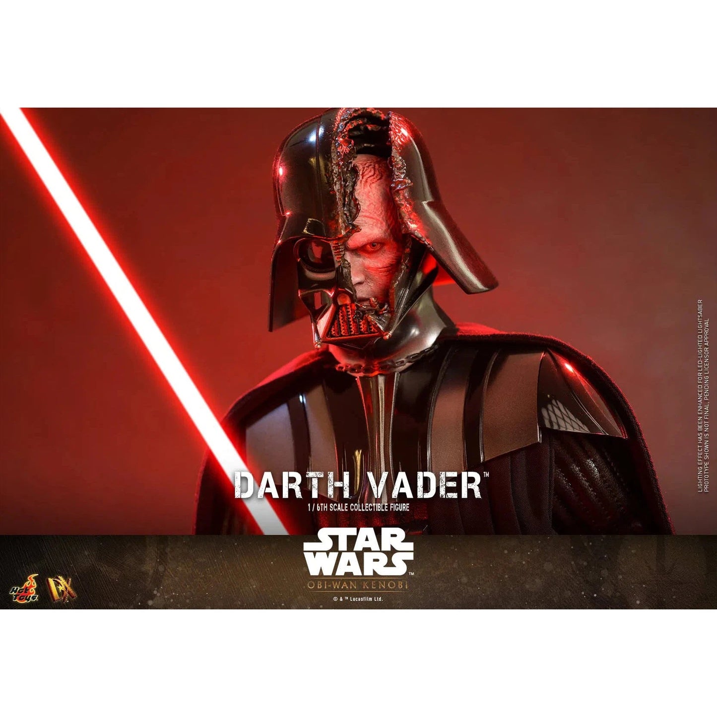 Darth Vader: DX27: Star Wars: Obi-Wan Kenobi - Hot Toys Action Figure