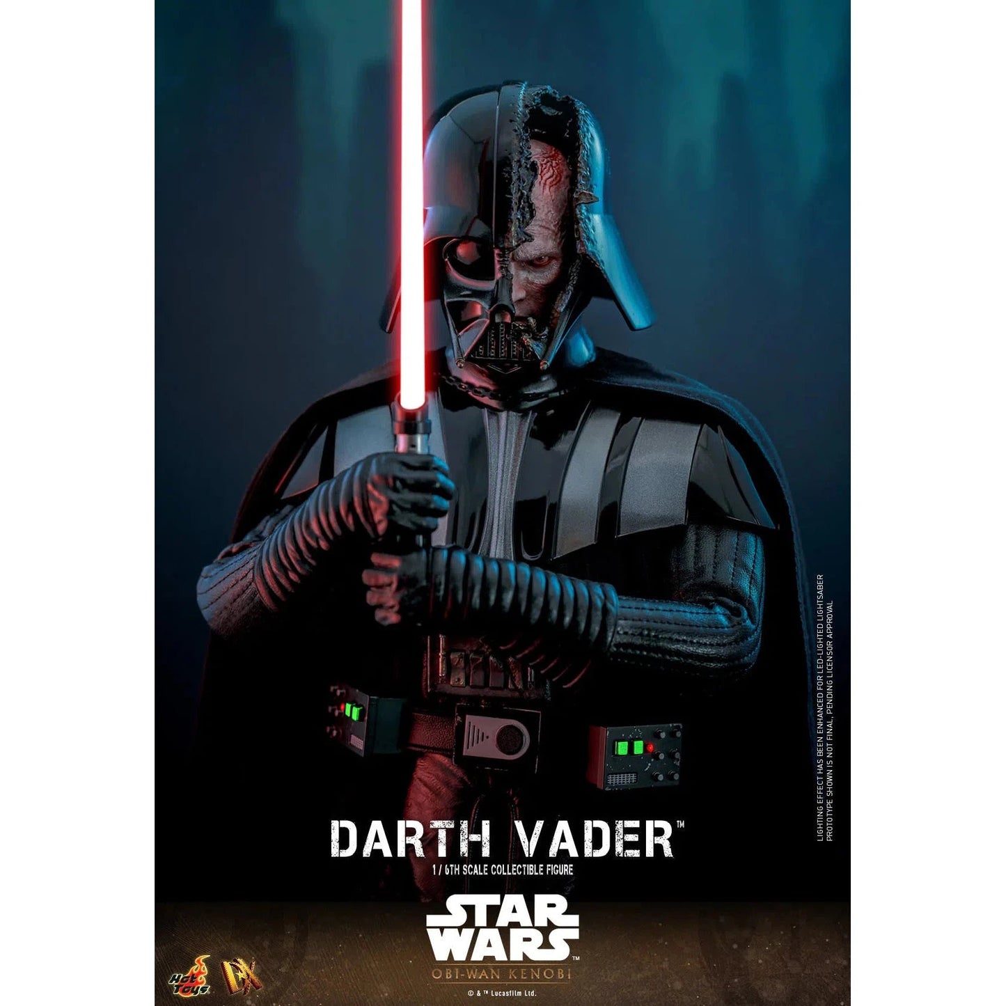 Darth Vader: DX27: Star Wars: Obi-Wan Kenobi - Hot Toys Action Figure