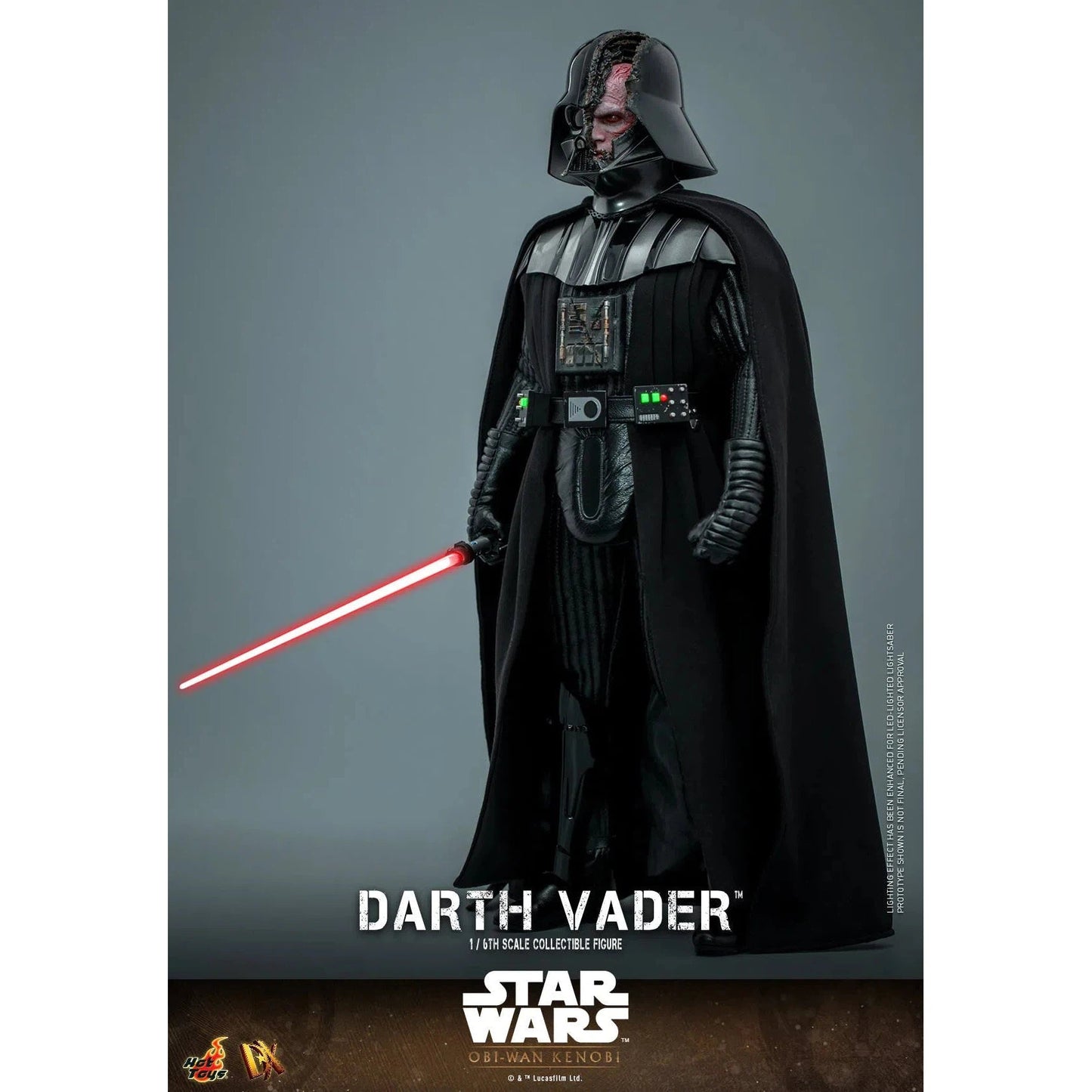 Darth Vader: DX27: Star Wars: Obi-Wan Kenobi - Hot Toys Action Figure