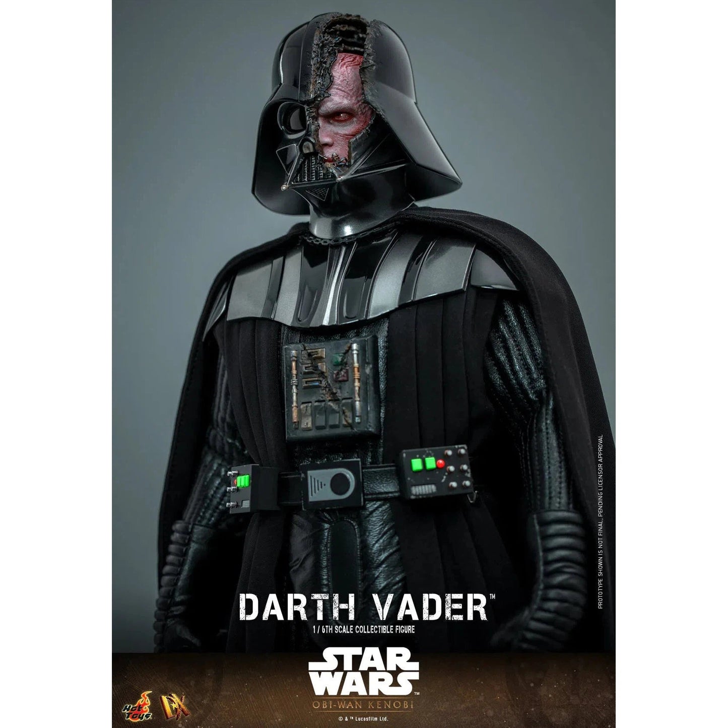 Darth Vader: DX27: Star Wars: Obi-Wan Kenobi - Hot Toys Action Figure