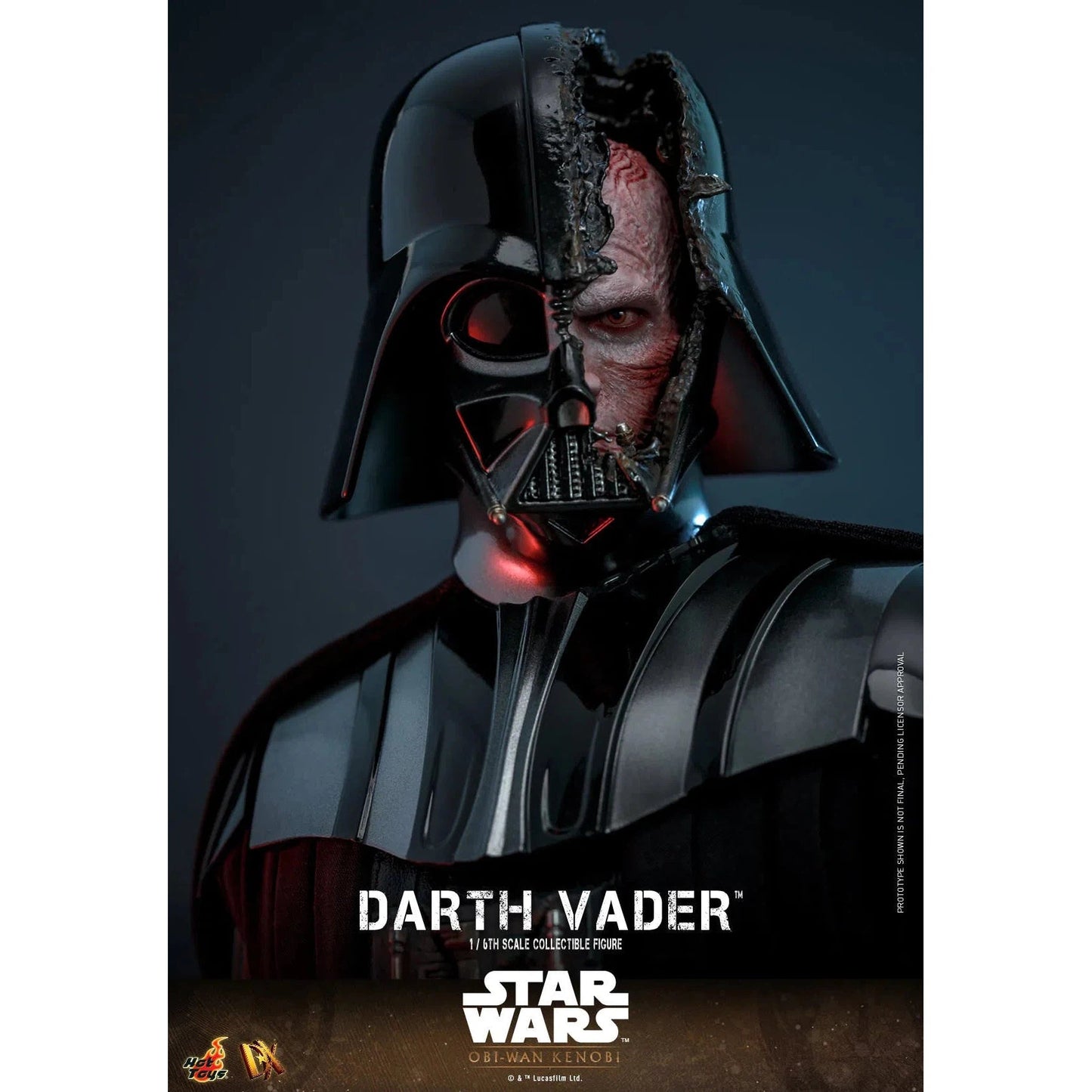 Darth Vader: DX27: Star Wars: Obi-Wan Kenobi - Hot Toys Action Figure