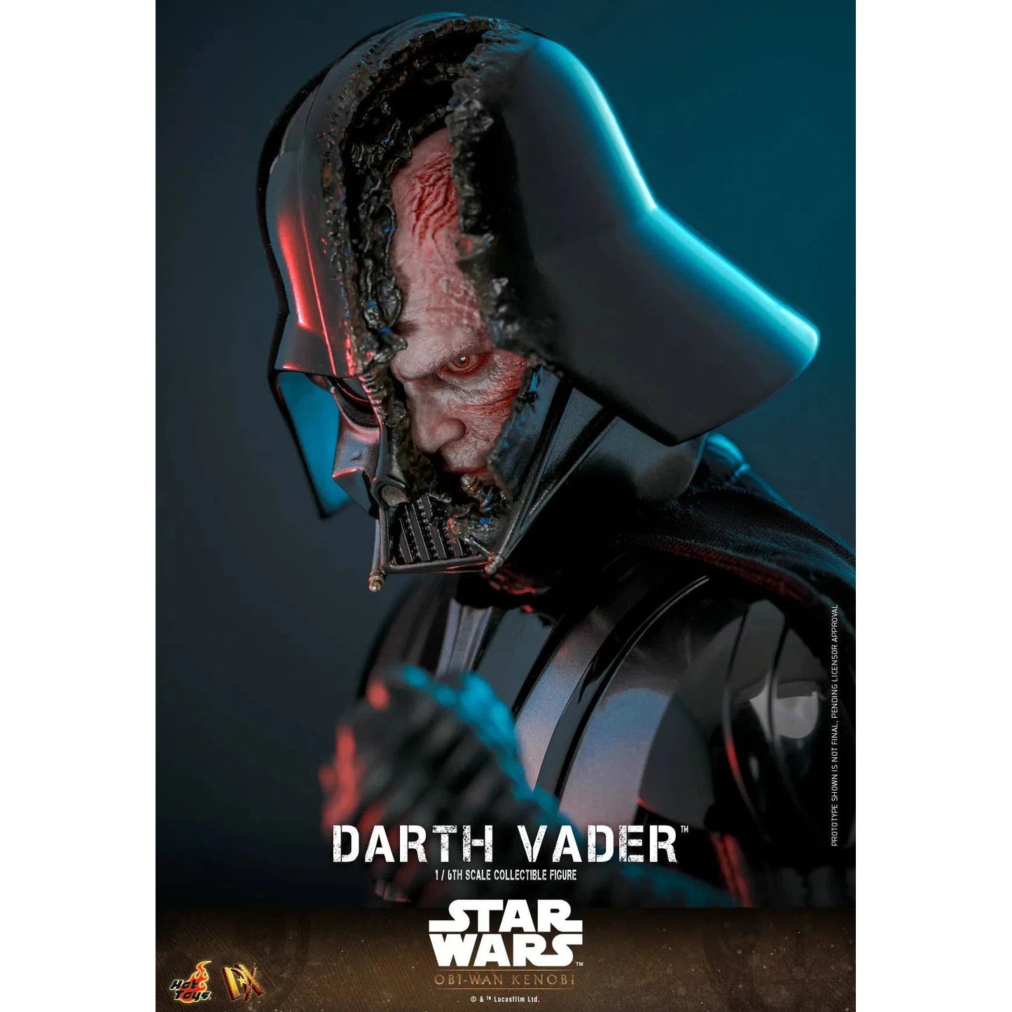 Darth Vader: DX27: Star Wars: Obi-Wan Kenobi - Hot Toys Action Figure