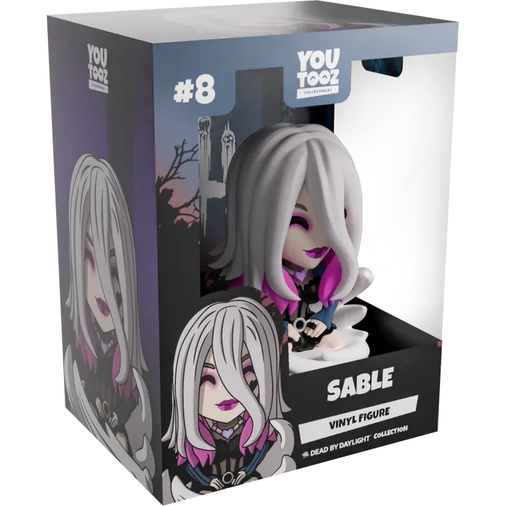 Dead By Daylight: Sable: Vinyl Figure: YouTooz YouTooz