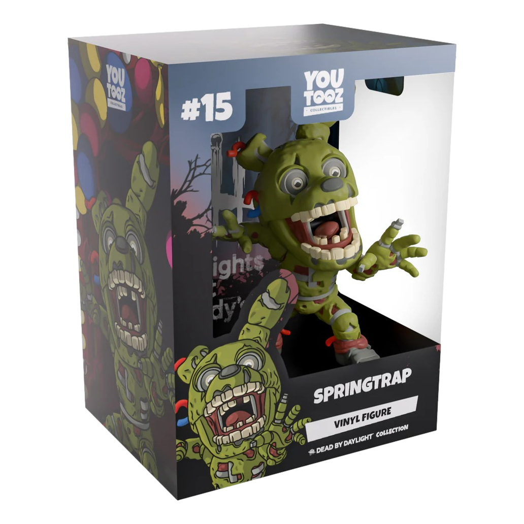 Dead By Daylight: Springtrap: Vinyl Figure - YouTooz Vinyl Figure
