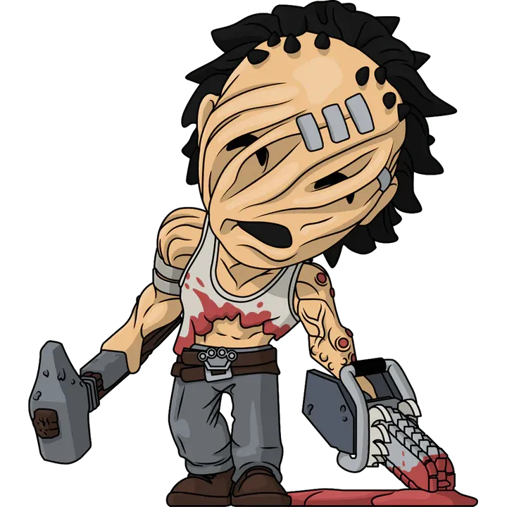 Dead By Daylight: The Hillbilly: Vinyl Figure: YouTooz YouTooz