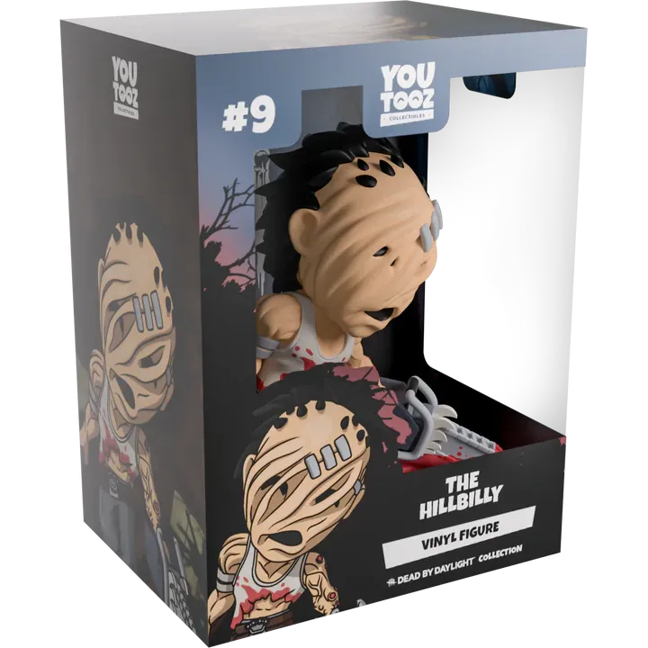 Dead By Daylight: The Hillbilly: Vinyl Figure: YouTooz YouTooz