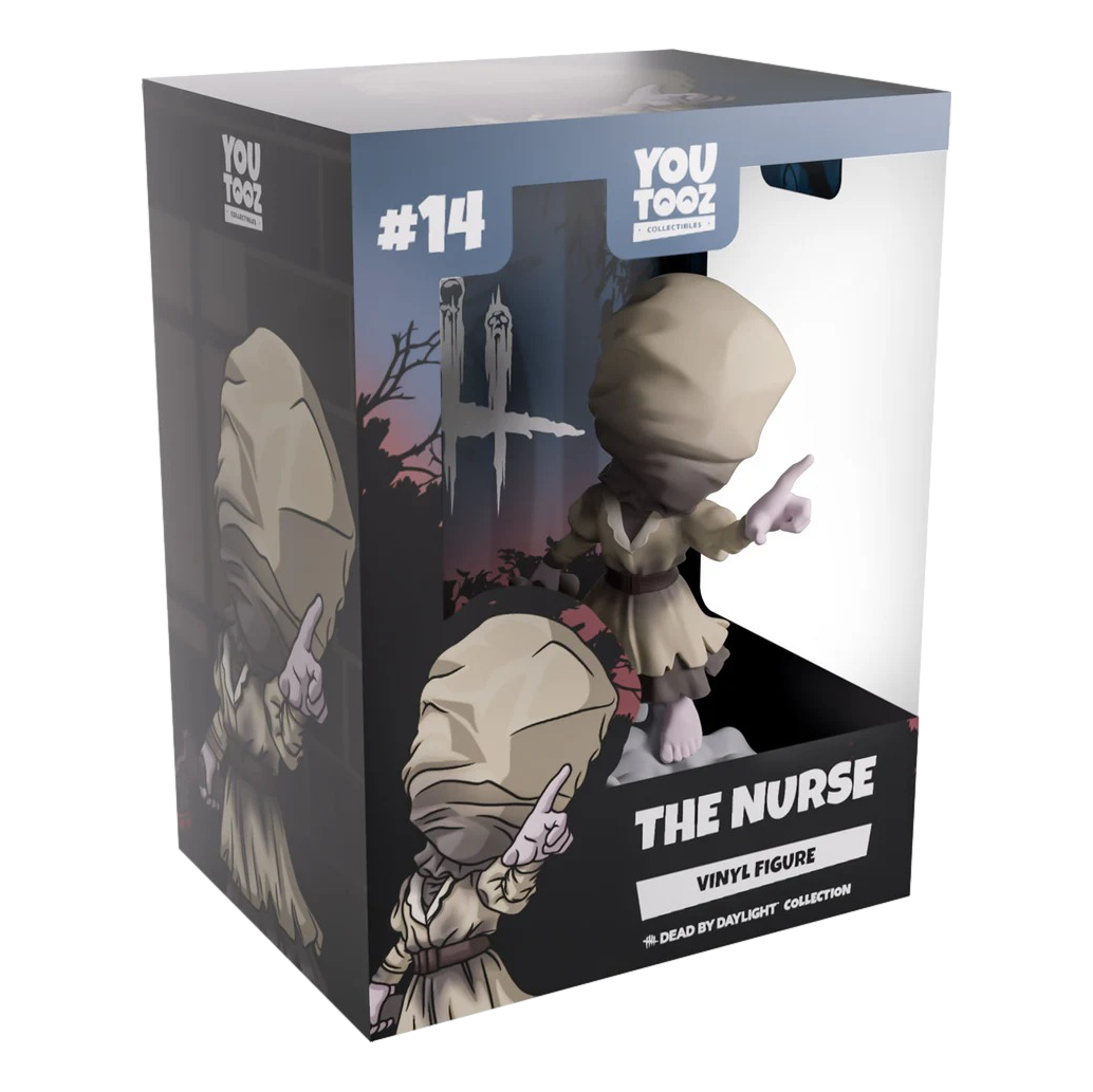 Dead By Daylight: The Nurse: Vinyl Figure - YouTooz Vinyl Figure