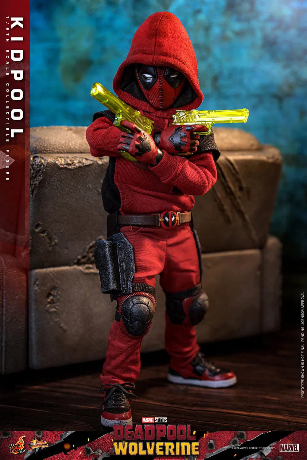 Deadpool & Wolverine: Kidpool: Hot Toys Sideshow