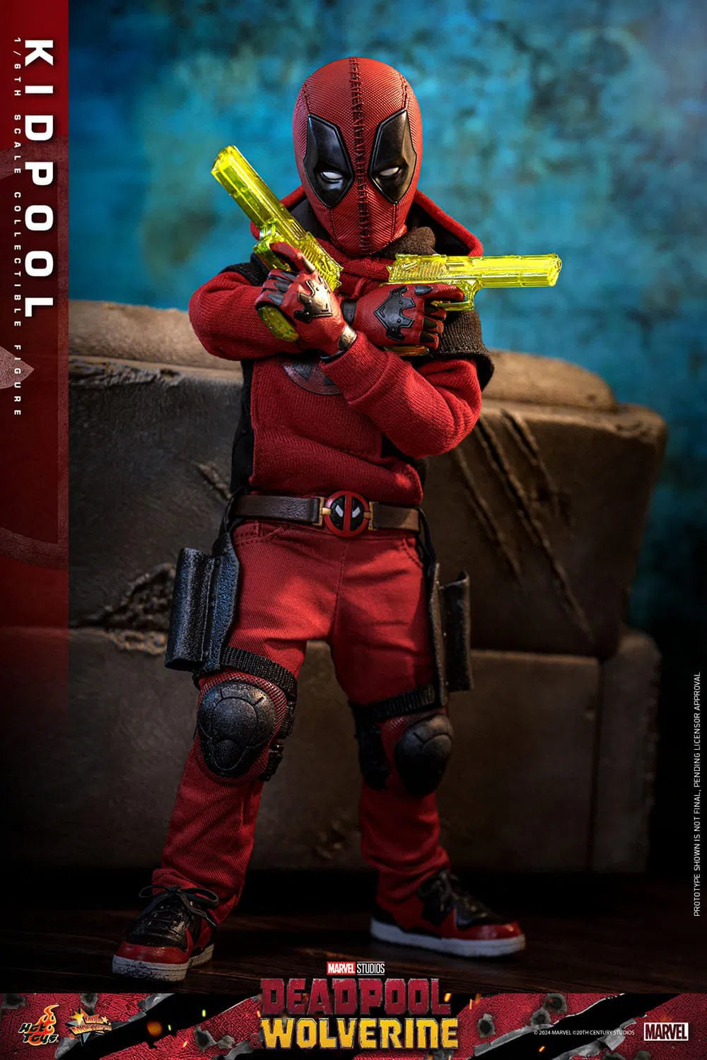 Deadpool & Wolverine: Kidpool: Hot Toys Sideshow